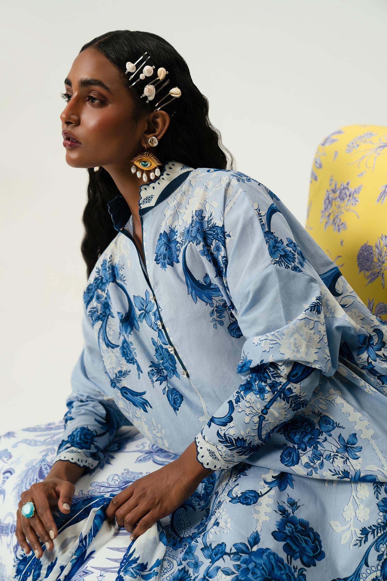 Sana Safinaz | Mahay Summer Lawn 24 | S-31 - House Of Hania