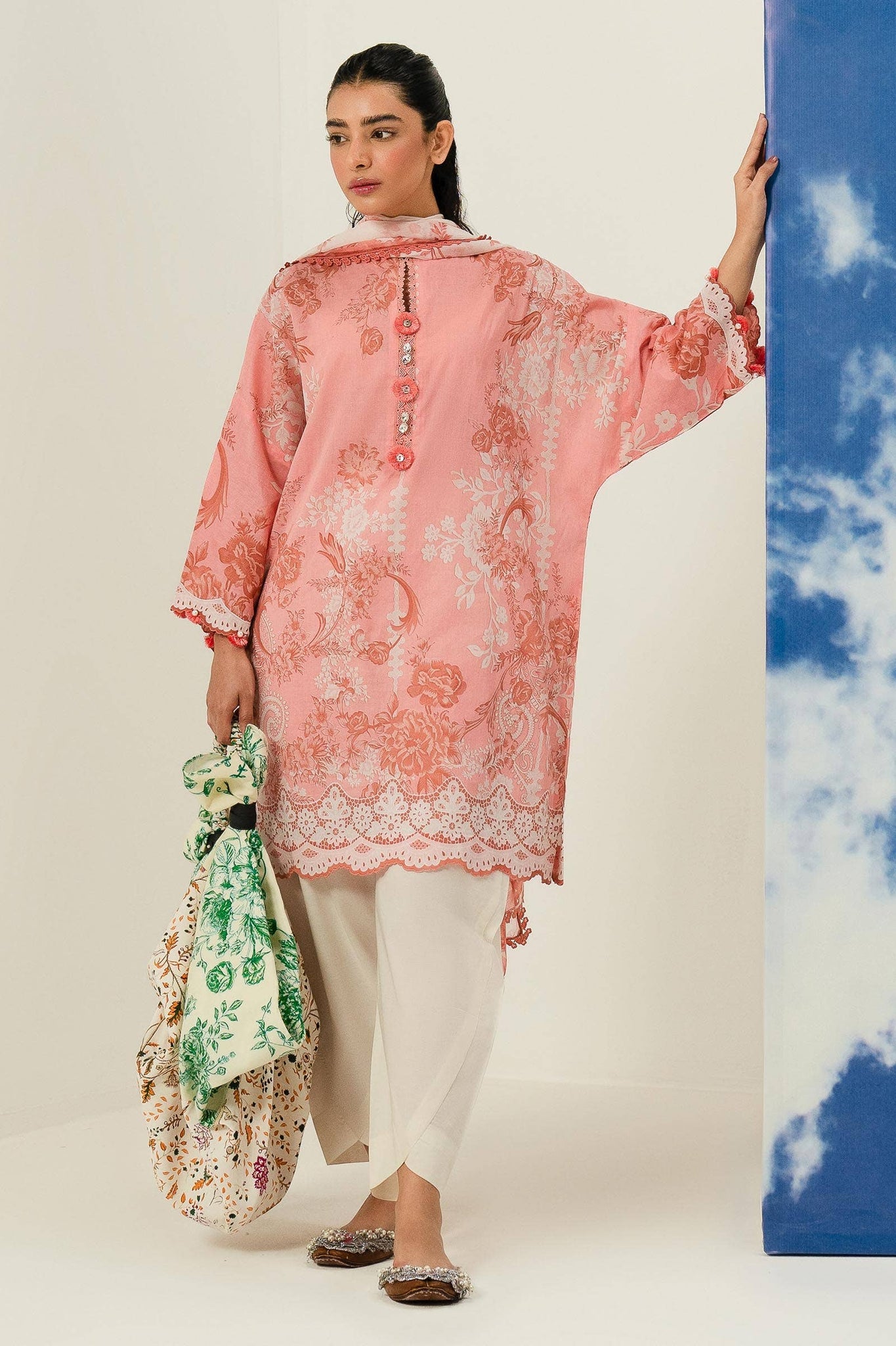 Sana Safinaz | Mahay Summer Lawn 24 | S-32 - House Of Hania