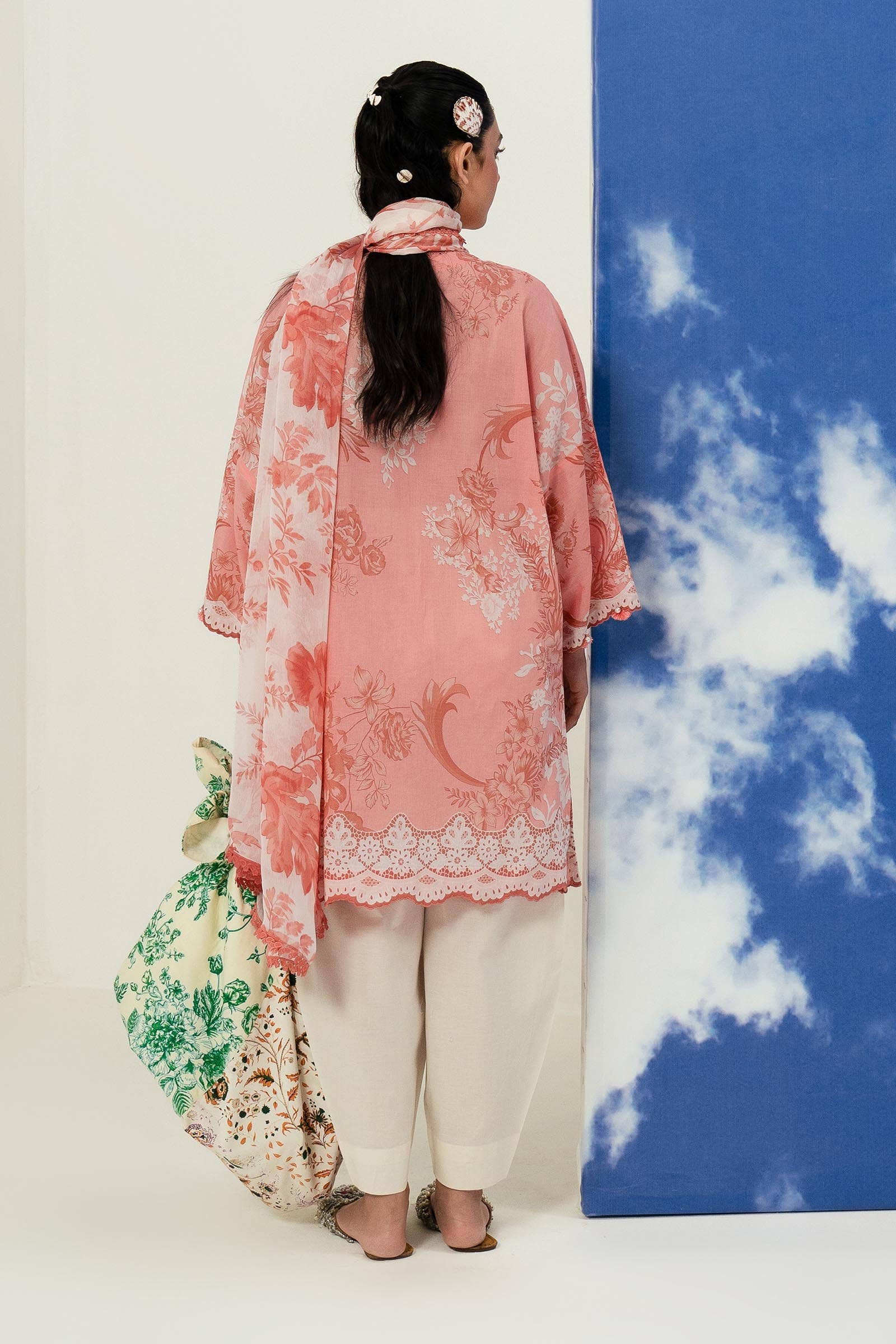 Sana Safinaz | Mahay Summer Lawn 24 | S-32 - House Of Hania