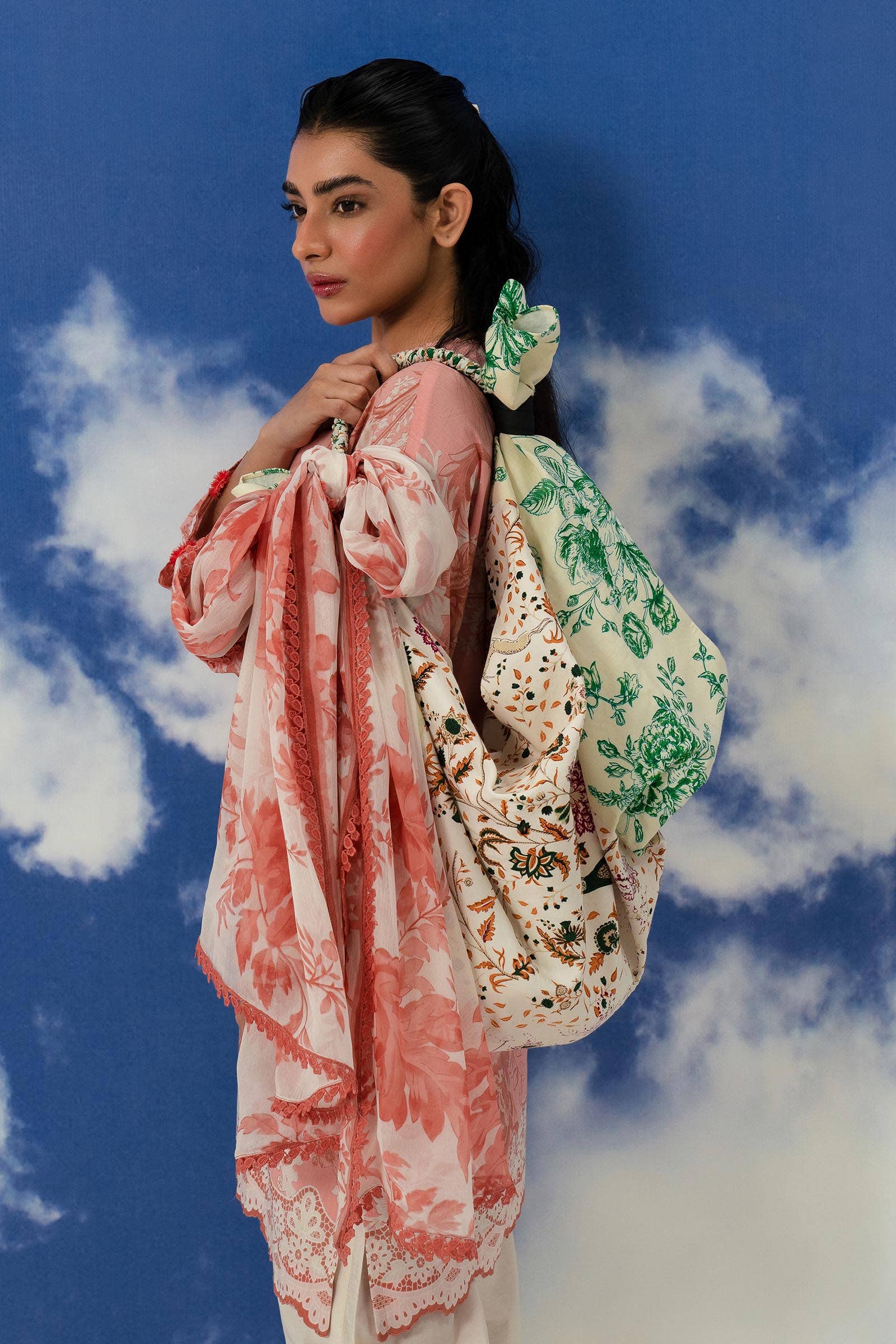 Sana Safinaz | Mahay Summer Lawn 24 | S-32 - House Of Hania
