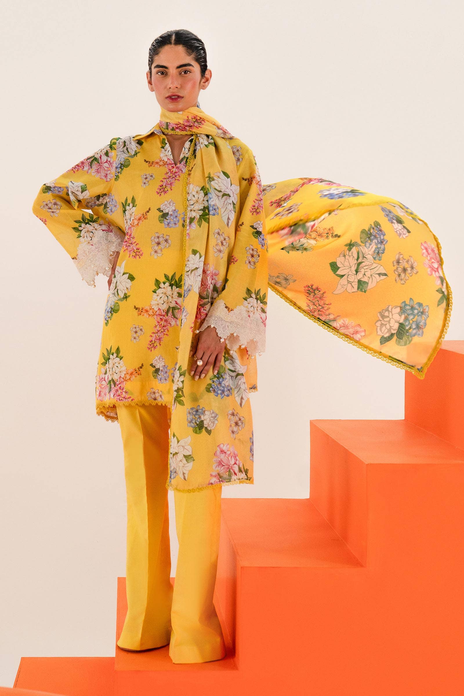 Sana Safinaz | Mahay Summer Lawn 24 | S-33 - House Of Hania