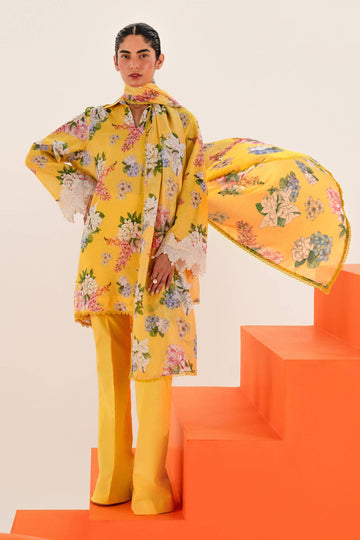 Sana Safinaz | Mahay Summer Lawn 24 | S-33 - House Of Hania
