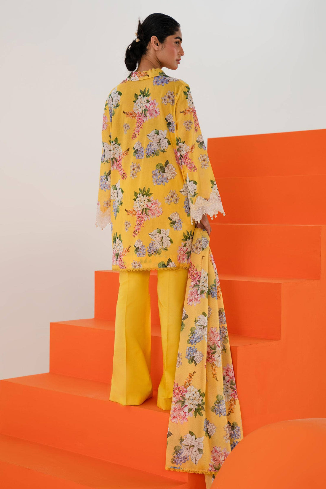Sana Safinaz | Mahay Summer Lawn 24 | S-33 - House Of Hania