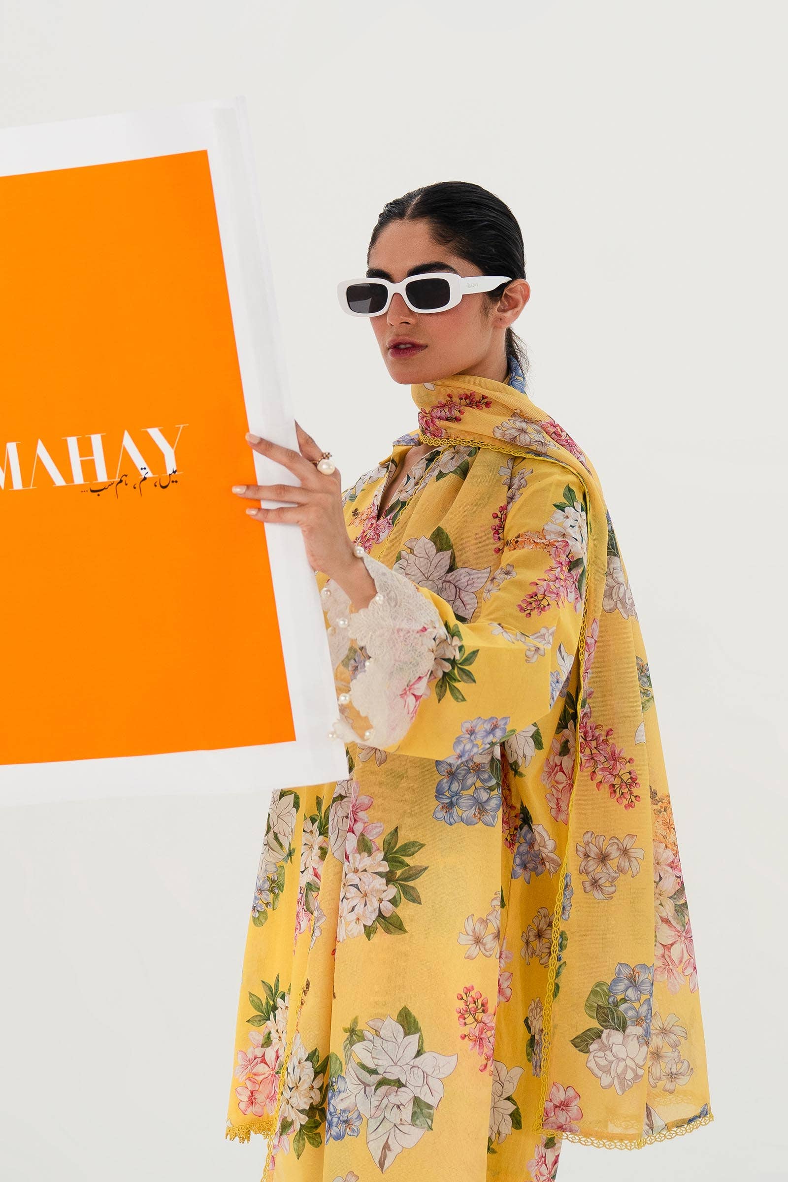 Sana Safinaz | Mahay Summer Lawn 24 | S-33 - House Of Hania