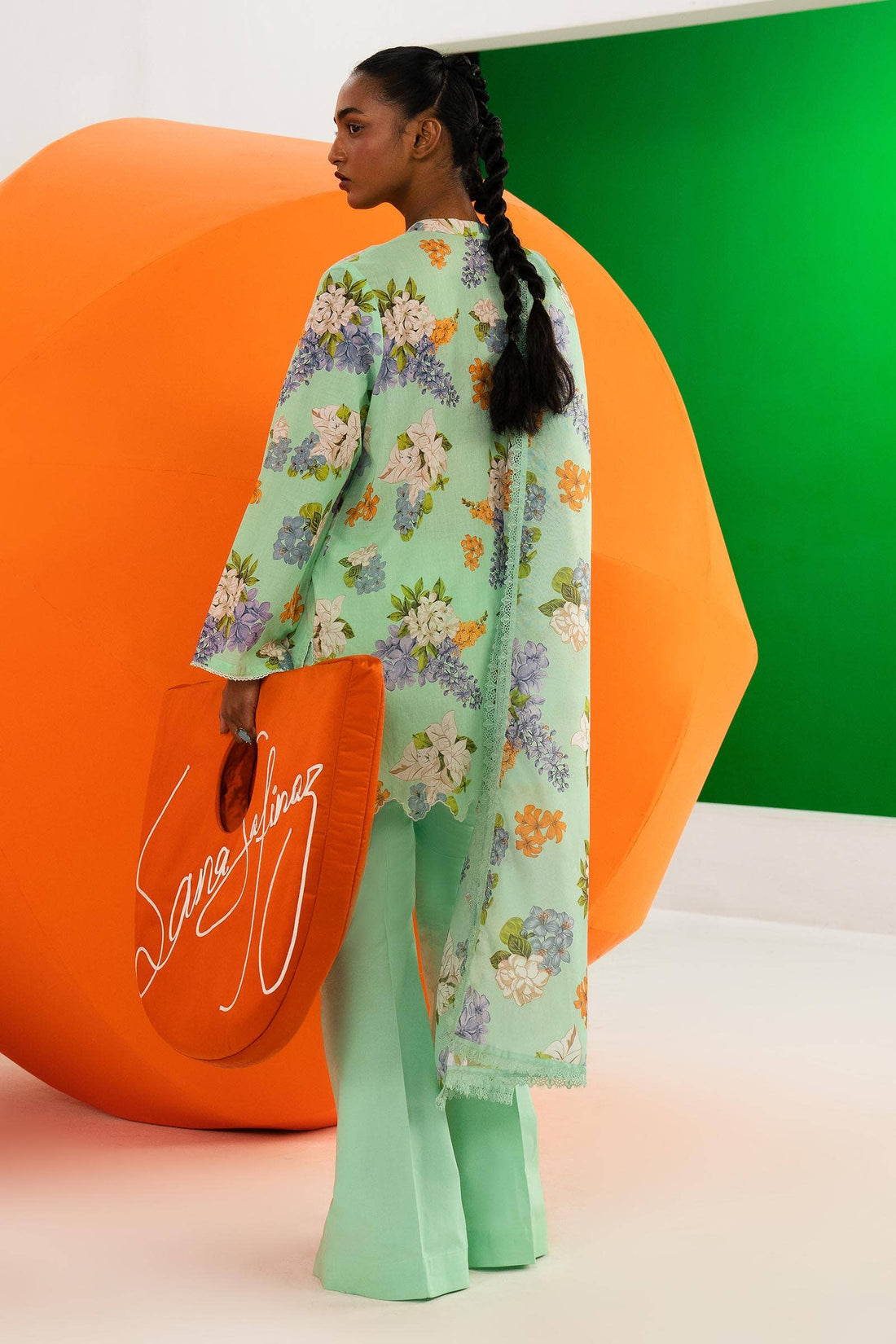 Sana Safinaz | Mahay Summer Lawn 24 | S-34 - House Of Hania
