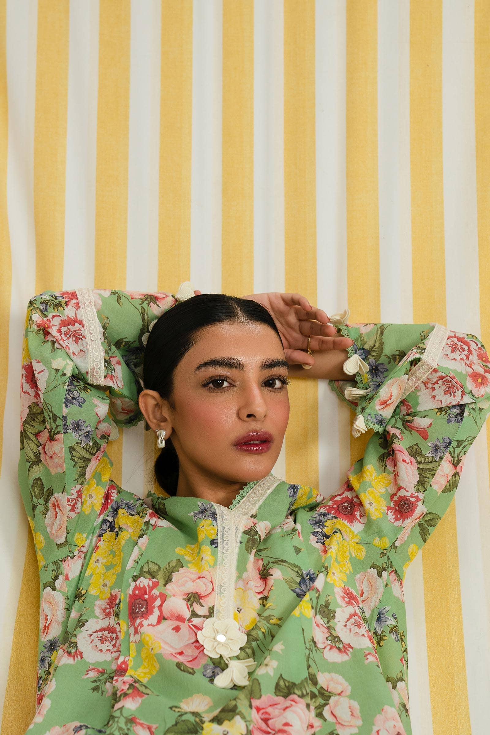 Sana Safinaz | Mahay Summer Lawn 24 | S-35 - House Of Hania