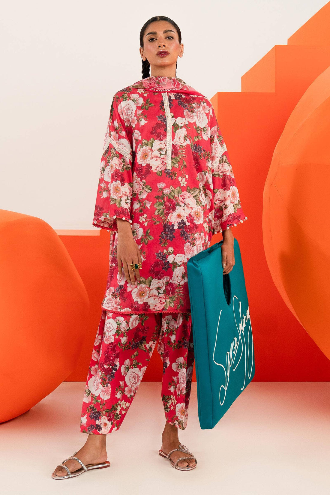 Sana Safinaz | Mahay Summer Lawn 24 | S-36 - House Of Hania