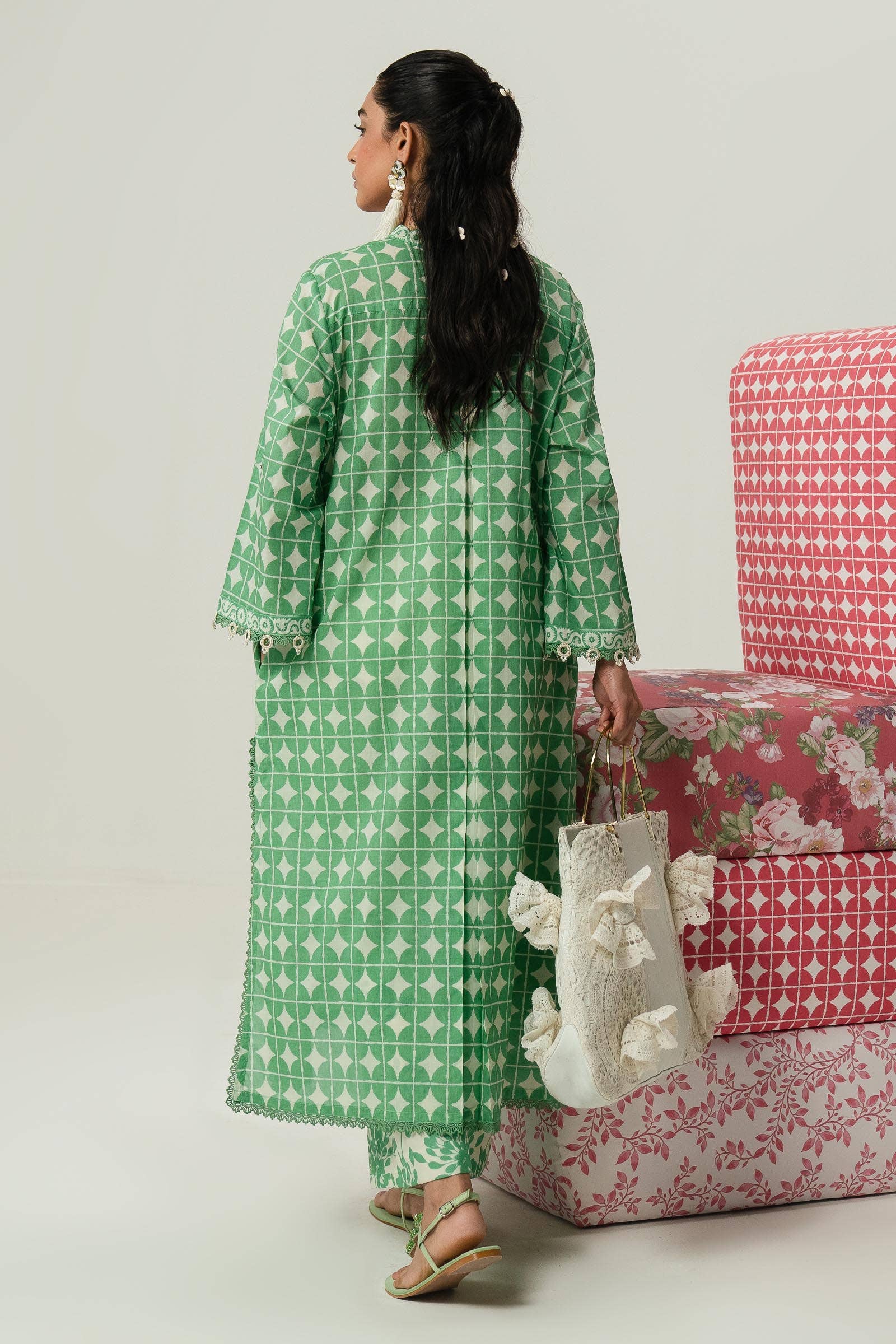 Sana Safinaz | Mahay Summer Lawn 24 | S-37 - House Of Hania