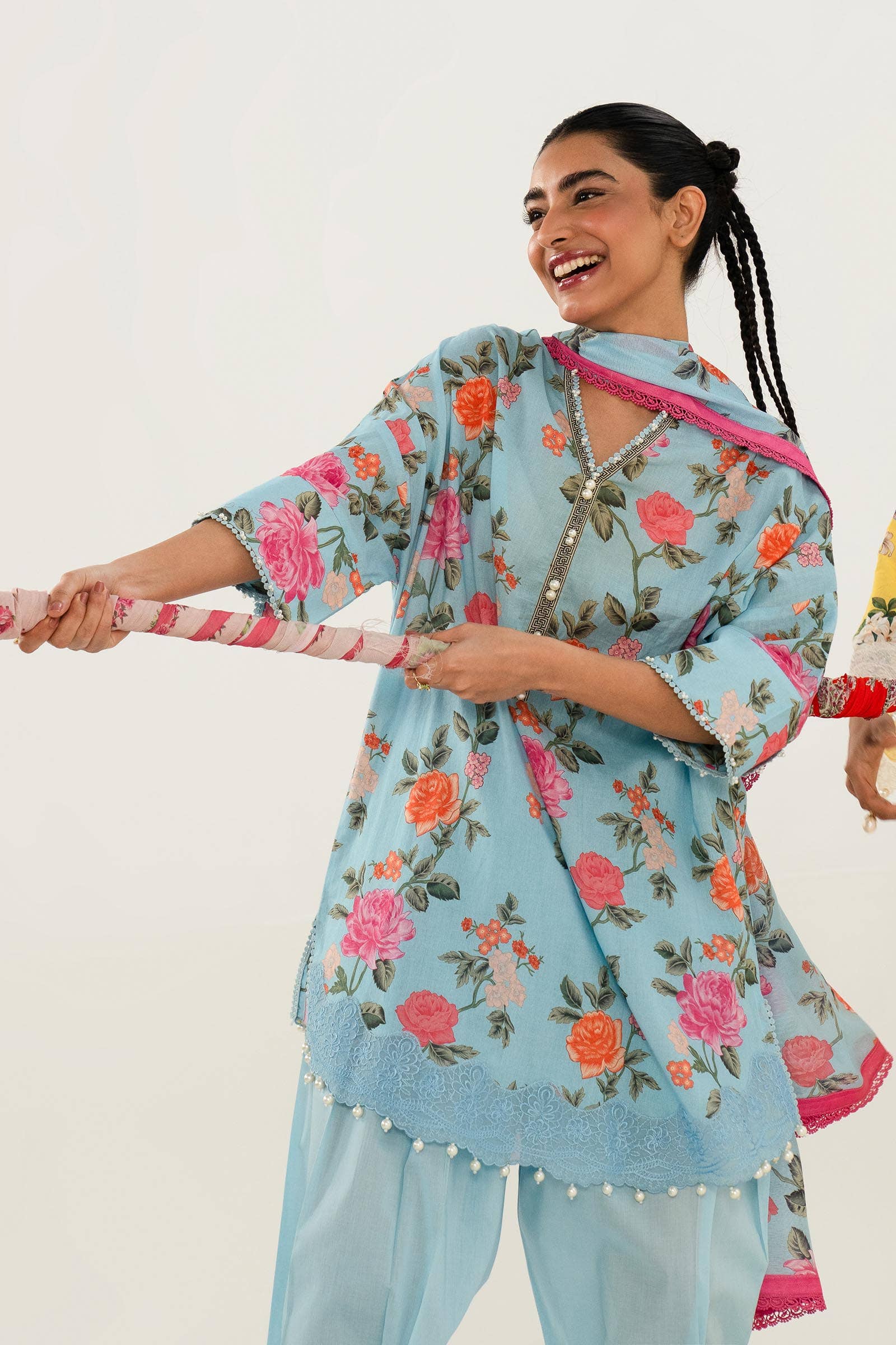 Sana Safinaz | Mahay Summer Lawn 24 | S-39 - House Of Hania