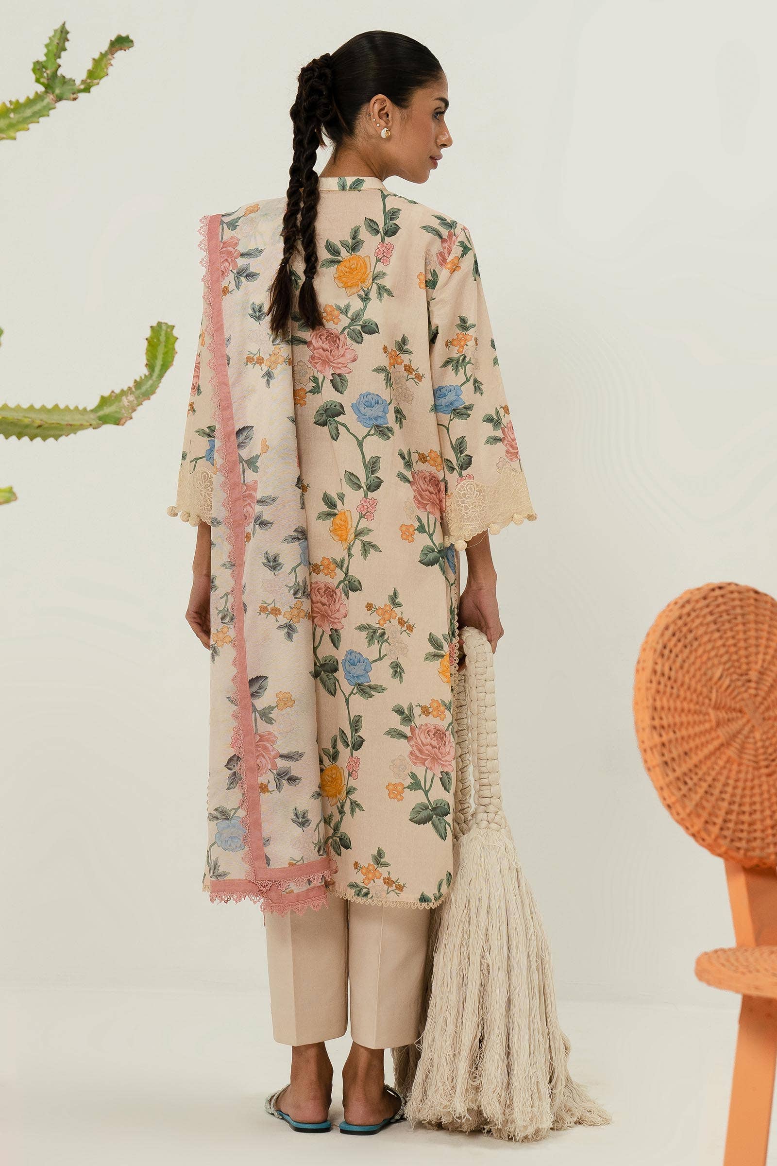 Sana Safinaz | Mahay Summer Lawn 24 | S-40 - House Of Hania