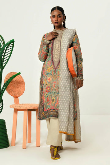 Sana Safinaz | Mahay Summer Lawn 24 | S-41 - House Of Hania