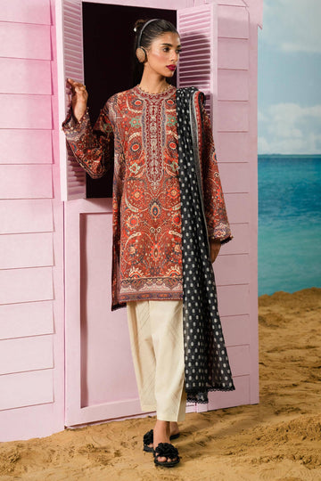 Sana Safinaz | Mahay Summer Lawn 24 | S-42 - House Of Hania