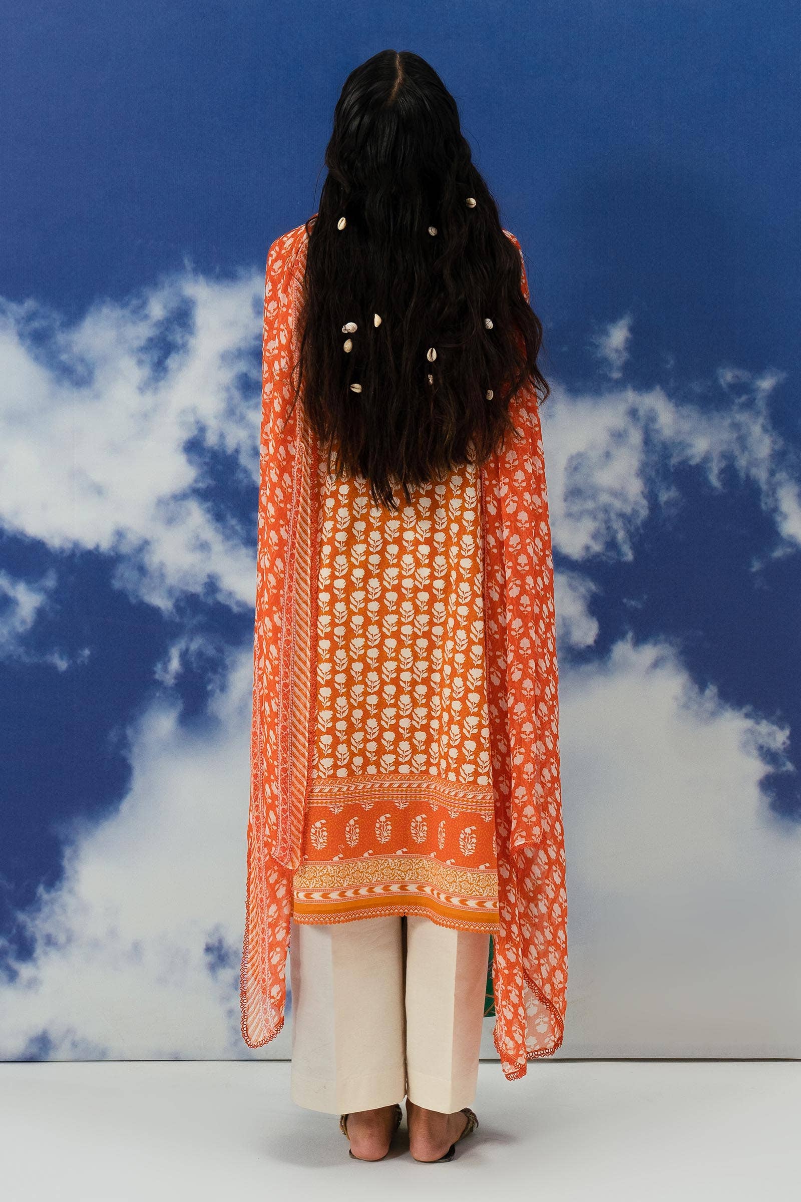 Sana Safinaz | Mahay Summer Lawn 24 | S-43 - House Of Hania