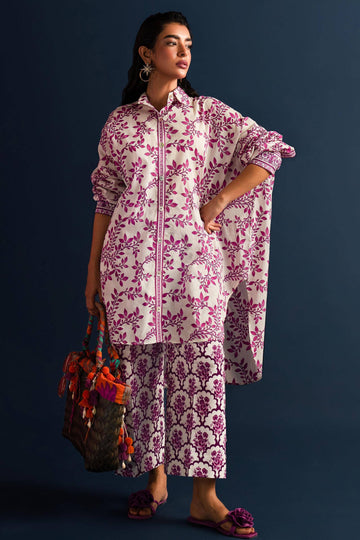 Sana Safinaz | Mahay Summer Lawn 24 | S-45 - House Of Hania