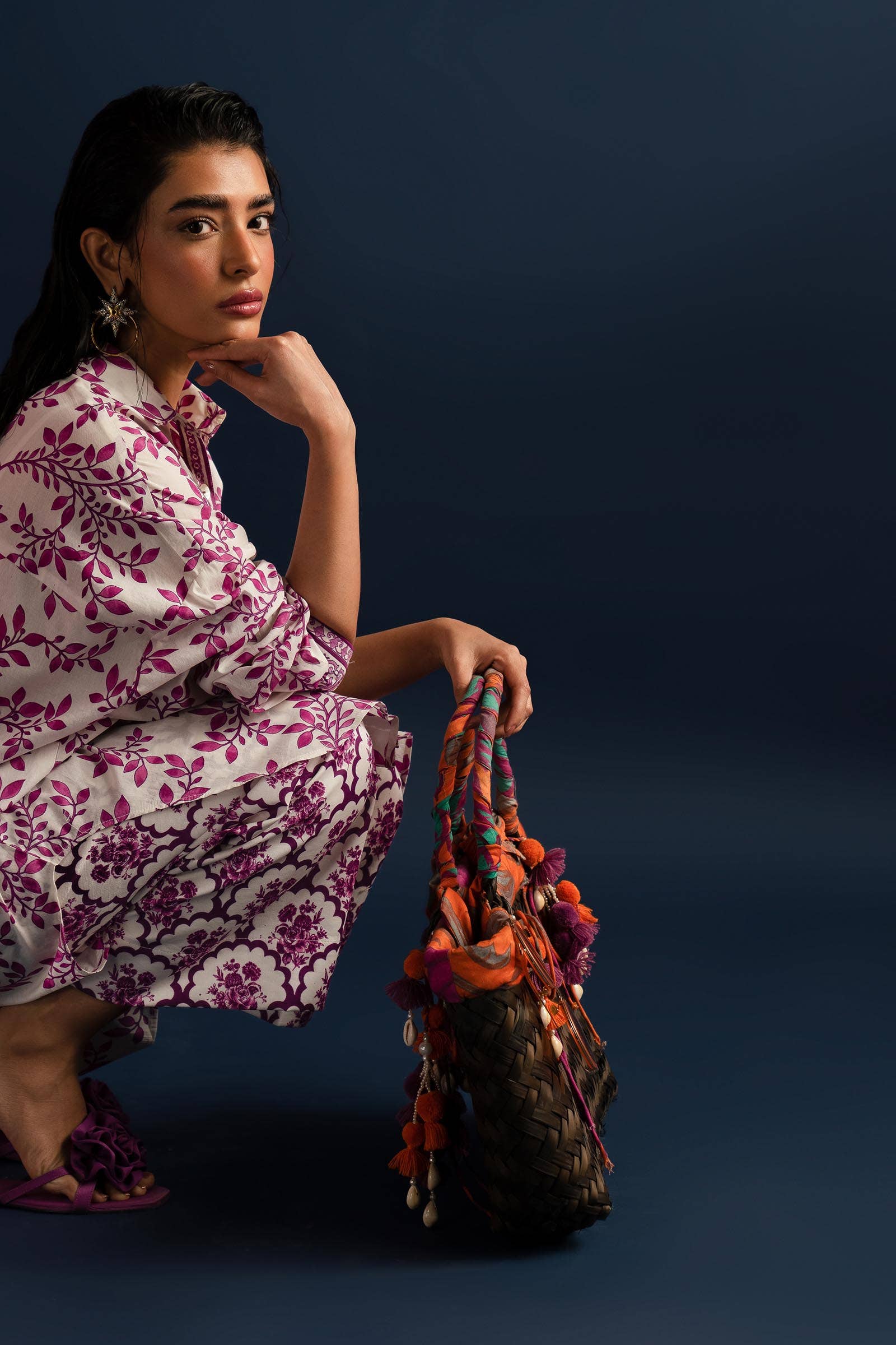 Sana Safinaz | Mahay Summer Lawn 24 | S-45 - House Of Hania