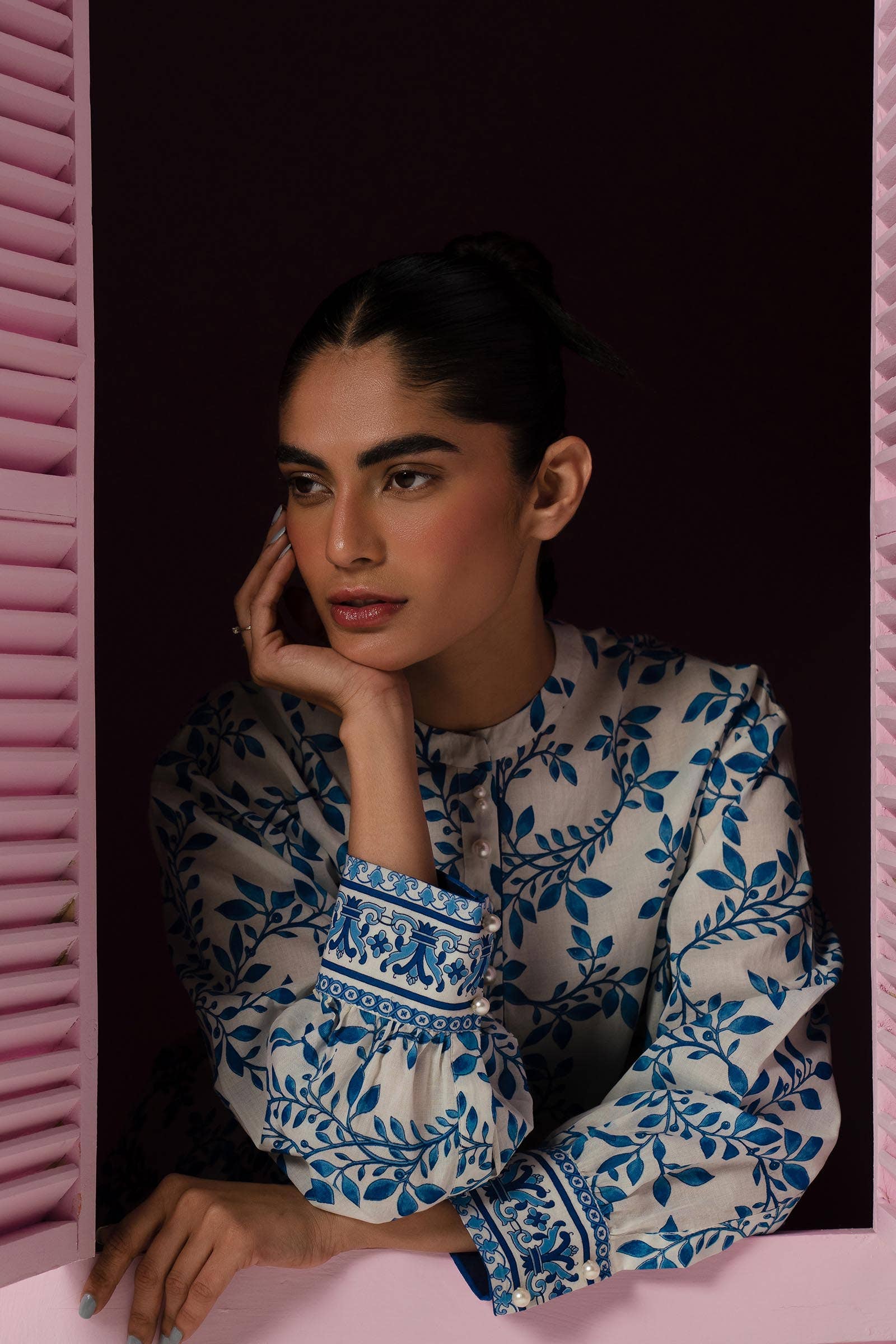 Sana Safinaz | Mahay Summer Lawn 24 | S-46 - House Of Hania