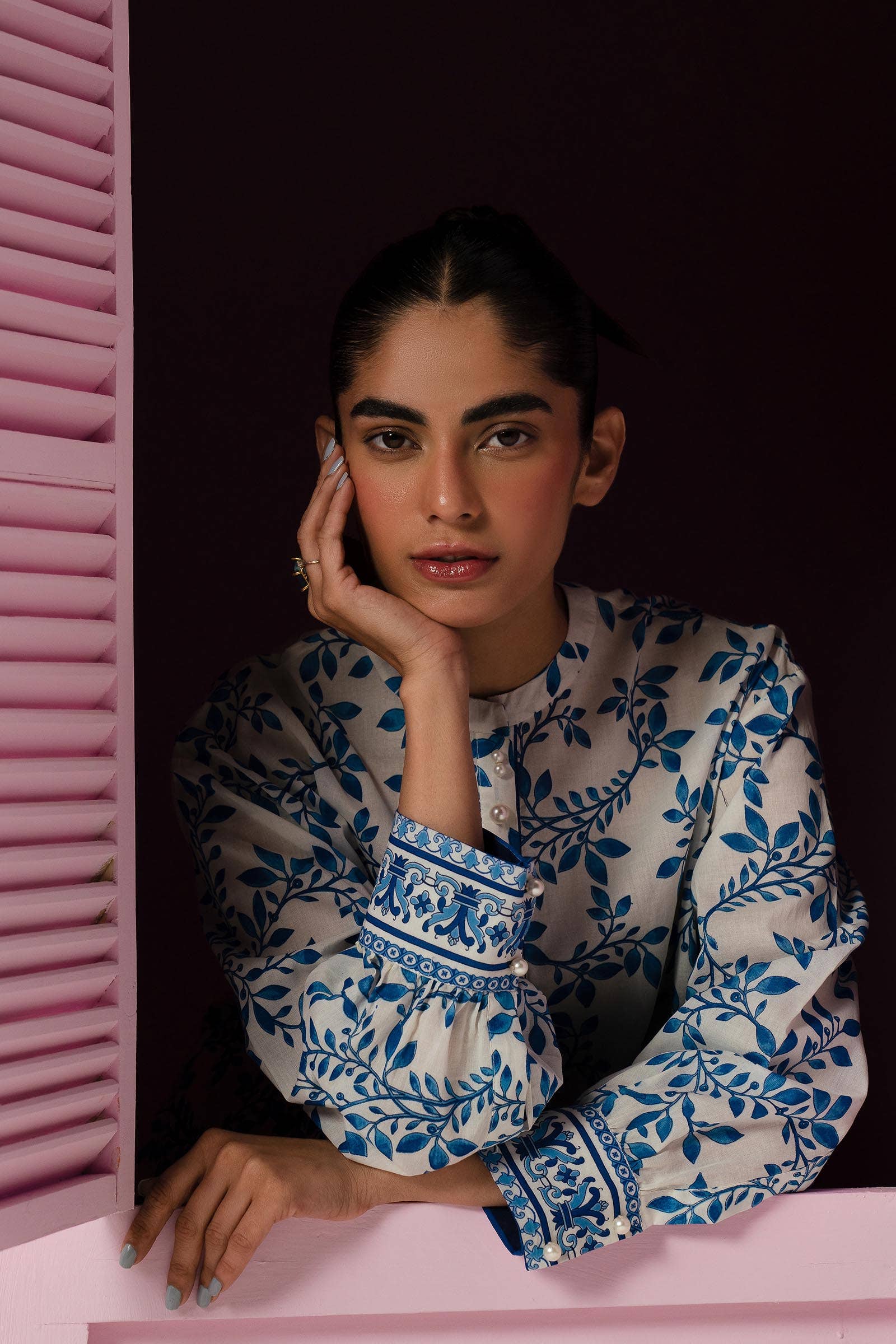 Sana Safinaz | Mahay Summer Lawn 24 | S-46 - House Of Hania