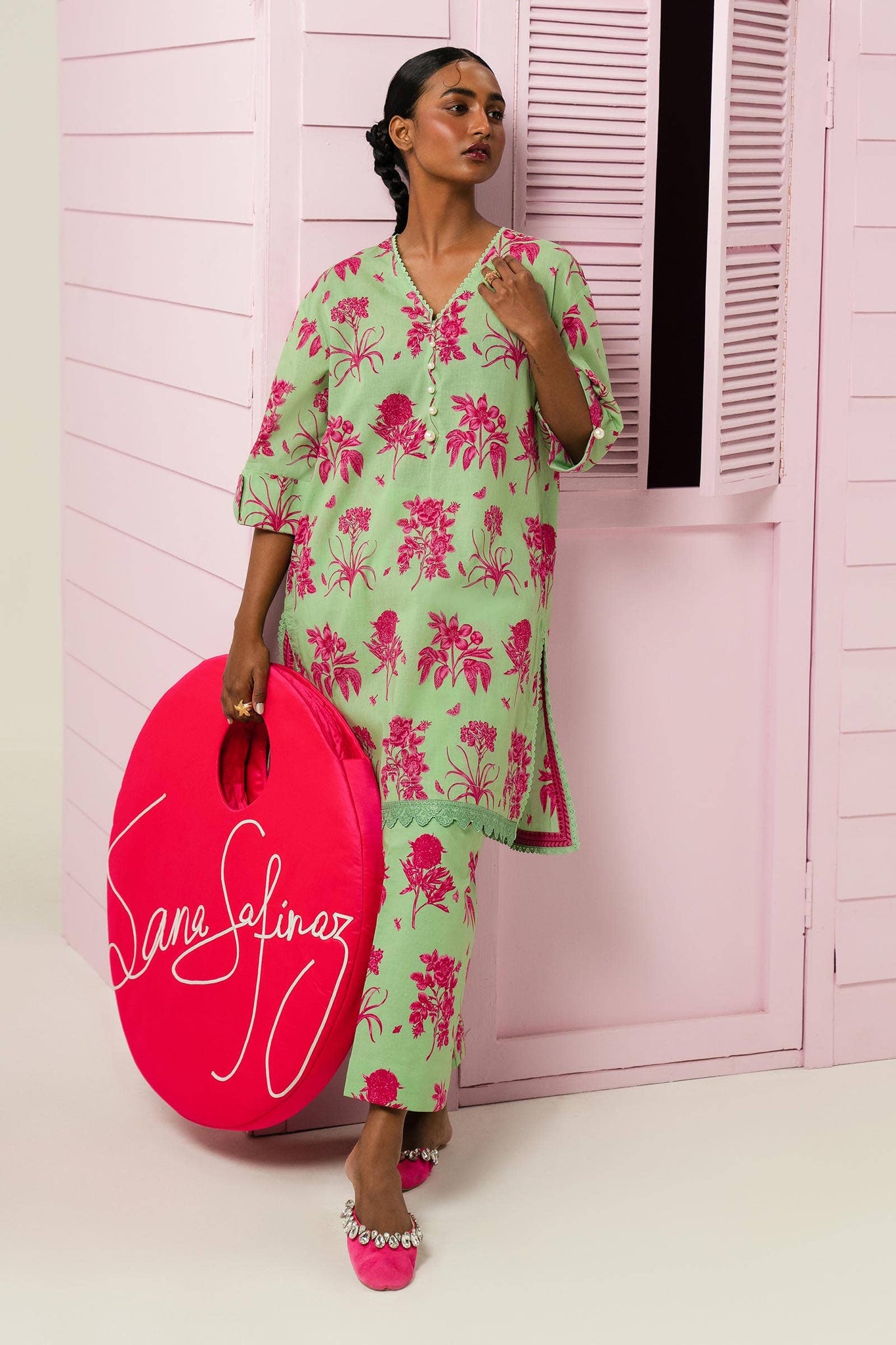 Sana Safinaz | Mahay Summer Lawn 24 | S-47 - House Of Hania