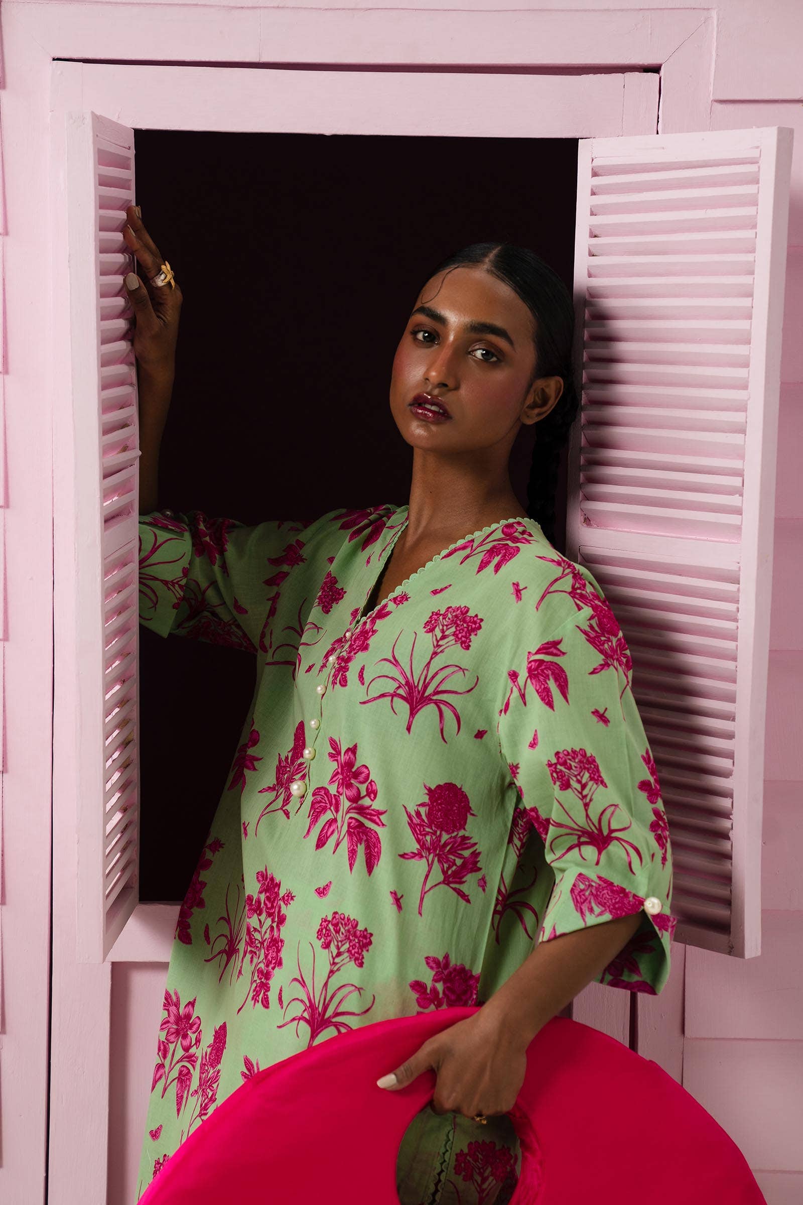 Sana Safinaz | Mahay Summer Lawn 24 | S-47 - House Of Hania