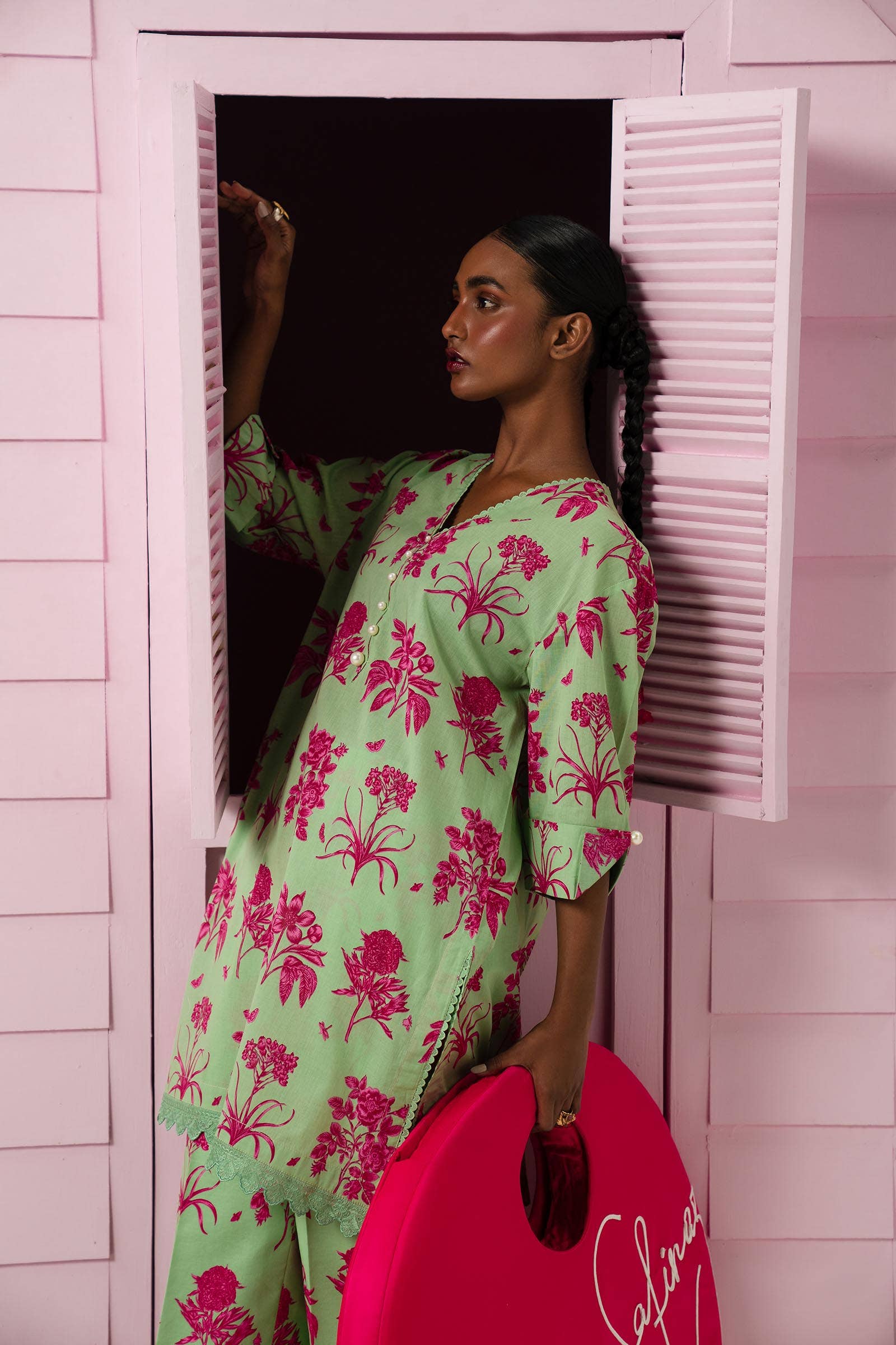 Sana Safinaz | Mahay Summer Lawn 24 | S-47 - House Of Hania