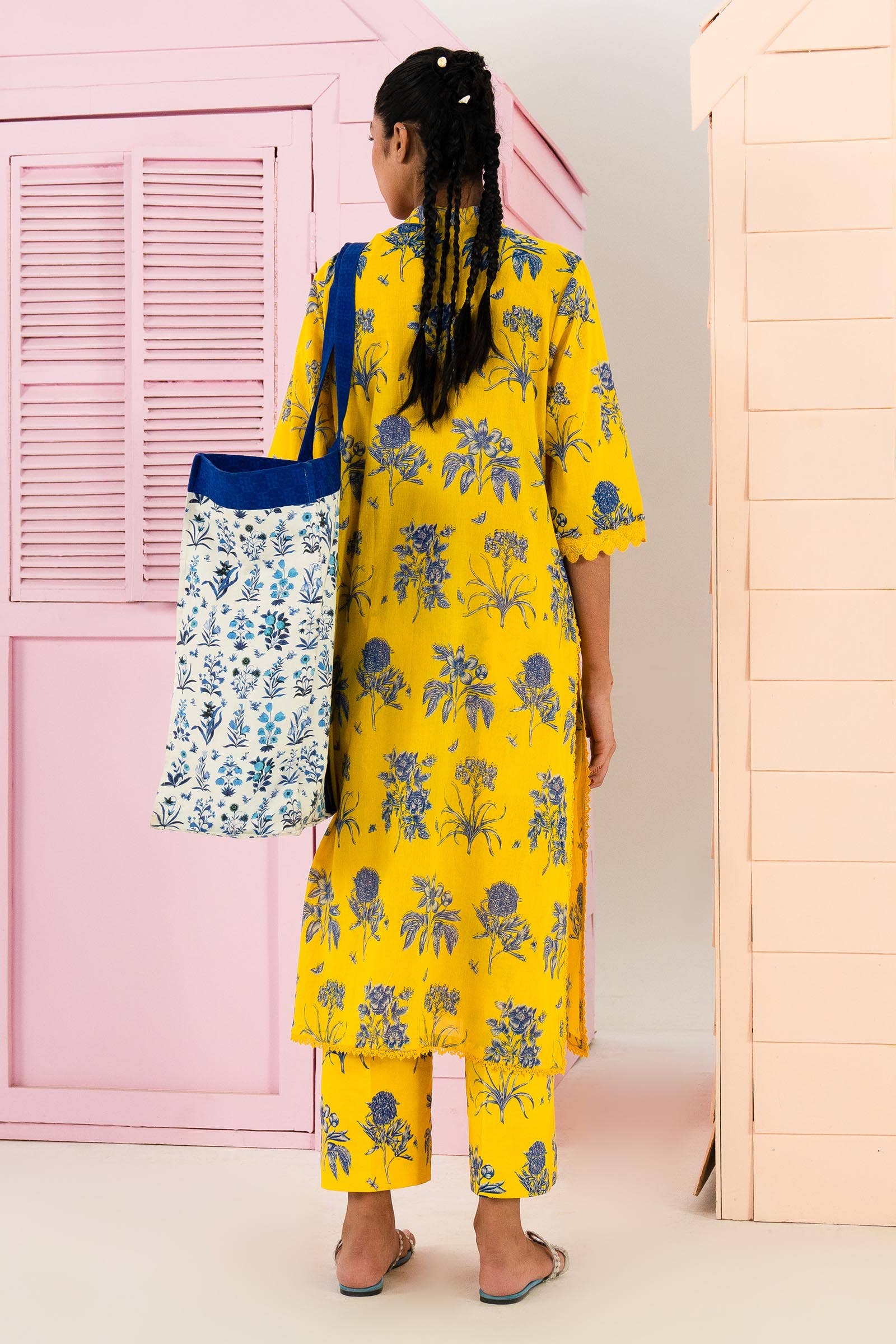 Sana Safinaz | Mahay Summer Lawn 24 | S-48 - House Of Hania