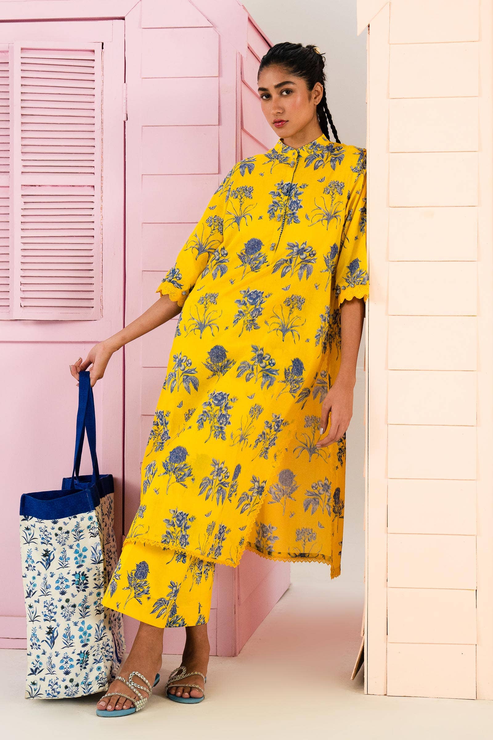 Sana Safinaz | Mahay Summer Lawn 24 | S-48 - House Of Hania