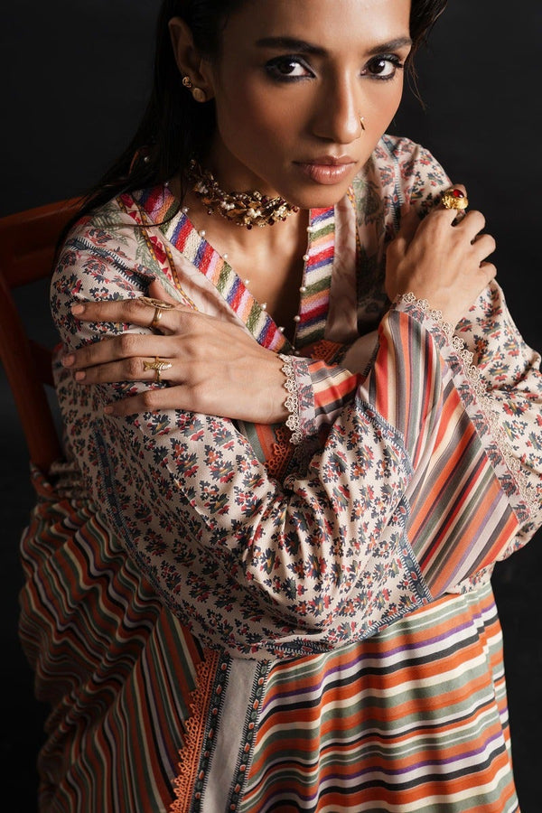 Sana Safinaz | Mahay Winter 23 | 18A - House Of Hania