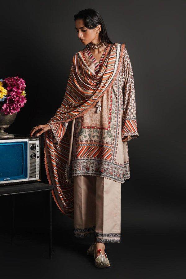 Sana Safinaz | Mahay Winter 23 | 18A - House Of Hania