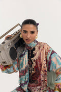 Sana Safinaz | Mahay Winter 25 | H255-001A-3CY - House Of Hania