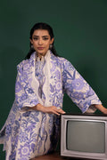 Sana Safinaz | Mahay Winter 25 | H255-002A-2BQ - House Of Hania