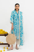 Sana Safinaz | Mahay Winter 25 | H255-002B-2BQ - House Of Hania
