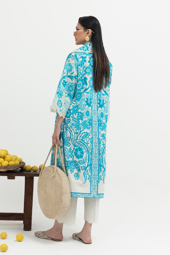 Sana Safinaz | Mahay Winter 25 | H255-002B-2BQ - House Of Hania