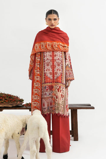 Sana Safinaz | Mahay Winter 25 | H255-003A - House Of Hania