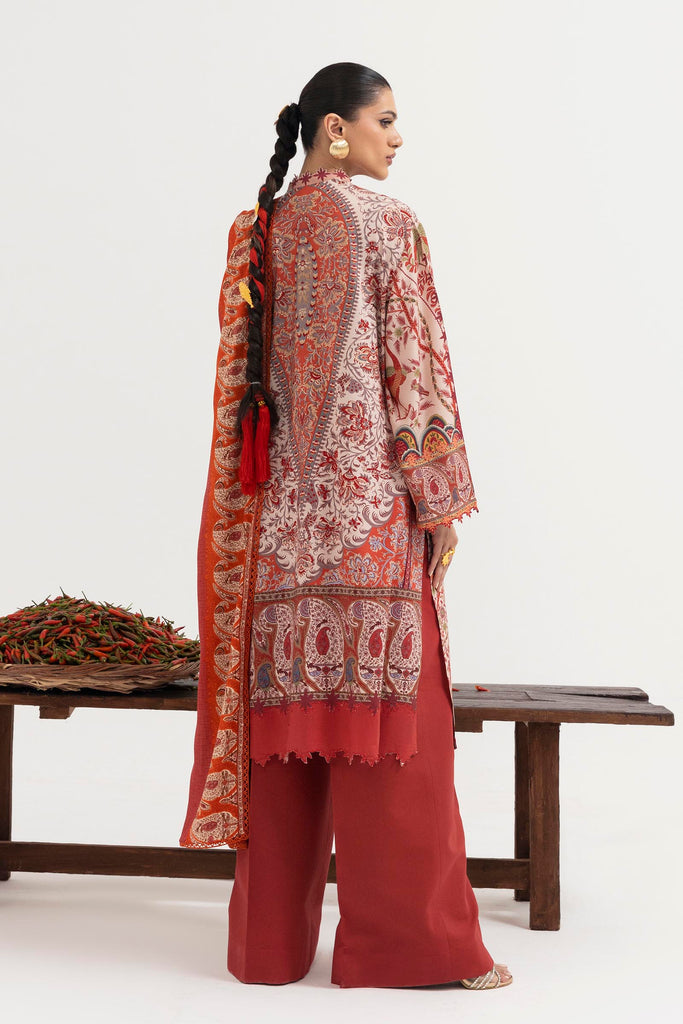 Sana Safinaz | Mahay Winter 25 | H255-003A - House Of Hania
