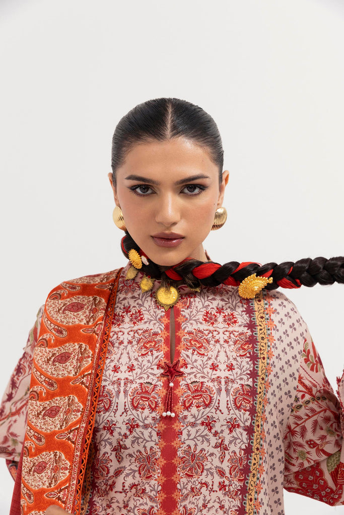 Sana Safinaz | Mahay Winter 25 | H255-003A - House Of Hania