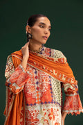 Sana Safinaz | Mahay Winter 25 | H255-003B-3CY - House Of Hania