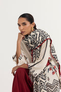 Sana Safinaz | Mahay Winter 25 | H255-004A-3CY - House Of Hania