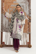 Sana Safinaz | Mahay Winter 25 | H255-004B-3CY - House Of Hania