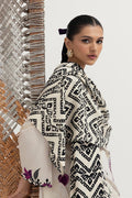 Sana Safinaz | Mahay Winter 25 | H255-004B-3CY - House Of Hania