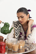 Sana Safinaz | Mahay Winter 25 | H255-004B-3CY - House Of Hania