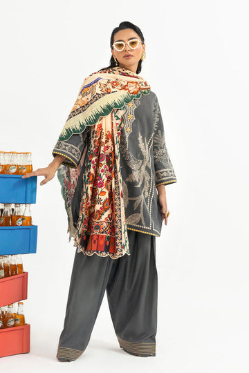 Sana Safinaz | Mahay Winter 25 | H255-005A-3CQ - House Of Hania