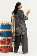 Sana Safinaz | Mahay Winter 25 | H255-005A-3CQ - House Of Hania