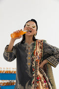 Sana Safinaz | Mahay Winter 25 | H255-005A-3CQ - House Of Hania