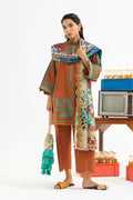 Sana Safinaz | Mahay Winter 25 | H255-005B-3CQ - House Of Hania