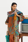 Sana Safinaz | Mahay Winter 25 | H255-005B-3CQ - House Of Hania