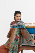 Sana Safinaz | Mahay Winter 25 | H255-005B-3CQ - House Of Hania