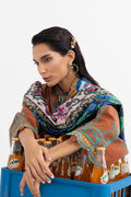 Sana Safinaz | Mahay Winter 25 | H255-005B-3CQ - House Of Hania