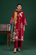 Sana Safinaz | Mahay Winter 25 | H255-006A-3CQ - House Of Hania