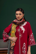 Sana Safinaz | Mahay Winter 25 | H255-006A-3CQ - House Of Hania