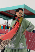 Sana Safinaz | Mahay Winter 25 | H255-006B-3CQ - House Of Hania